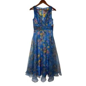 princess polly baby blue dress PROVENCE GOWN - DROP WAIST BEADED CORSET DRESS